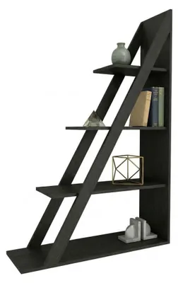 Produktbild von Camaiore - Regal, 100x30x150h cm Anthrazit, 3 Regalböden