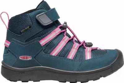 Produktbild von Keen Hikeport 2 Sport Mid WP Kinder-Trekkingschuhe blau 39