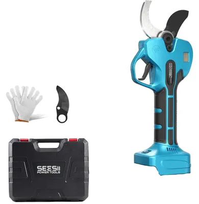 Produktbild von Elektrische Gartenschere - Akku-Baumschere - 50 mm - 800 W - Bürstenloser Motor - Ohne Akku - Für Makita 18-V-Akku