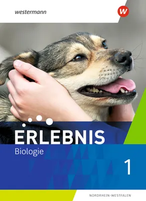 Produktbild von Erlebnis Biologie 1. Schulbuch. Nordrhein-Westfalen