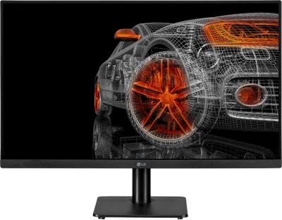 Obrázok produktu pre LG 27MP400-B, 68,6 cm (27"), 1920 x 1080 px, Full HD, LED, 5 ms, Čierna
