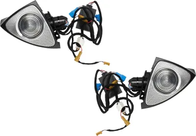 Produktbild von LED Rotationshochtöner für die Vordertür, 3 Farben, für Mercedes C W205 C205 S205 14–18.
