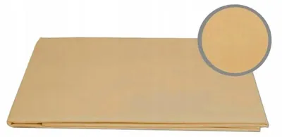 Produktbild von Elway Baumwoll-Bettlaken ohne Gummizug 200x220 cm