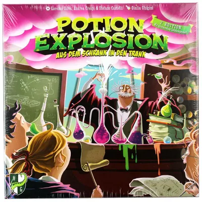 Zdjęcie produktu dla Potion Explosion 2nd Edition, Deutsch