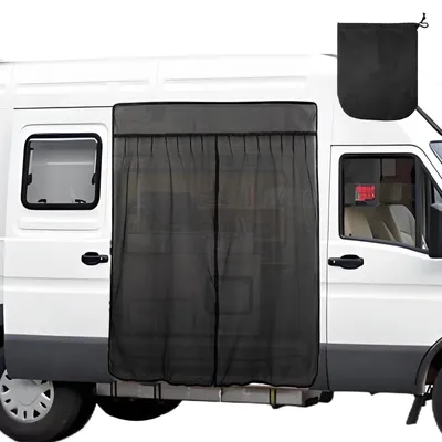 Image de Omgoods - Moustiquaire magnétique pour camping-cars - 210 x 165 cm