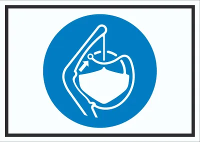 Produktbild von Rettungsboot-Laschings lösen beim Aussetzvorgang Symbol Schild A5 (148x210mm)