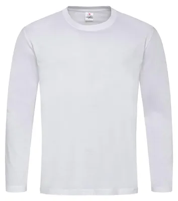 Immagine prodotto di Maglietta a maniche lunghe Stedman Classic da uomo LT869 (XL) (bianca)