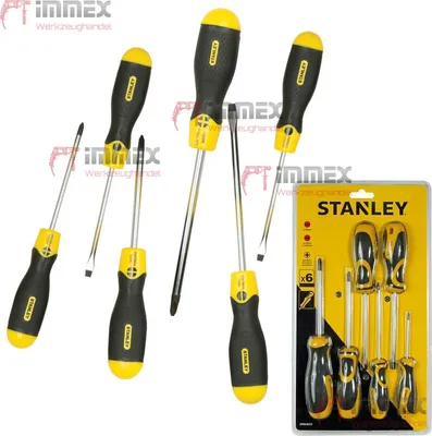 Produktbild von Stanley Schraubendreher Set 6tlg.