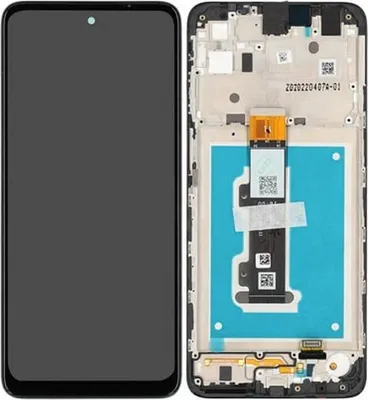 Image de Motorola Moto E32S LCD-skärm - Grå