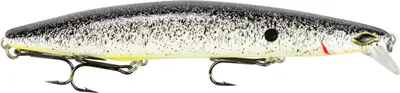 Produktbild von Seika Pro Wobbler Nightveit Junior 12,5cm 19g - Zanderwobbler, Farbe:White Fish