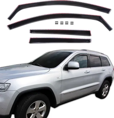 Obrázok produktu pre SCOUTT | SCOUTT Okenné deflektory pre Grand Cherokee  2011-2021 4ks predné+zadné