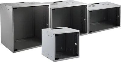 Produktbild von EFB ELEKTRONIK 19" 6HE Wandgeh. Basic, Tiefe 600mm, unmontiert, RAL 7035