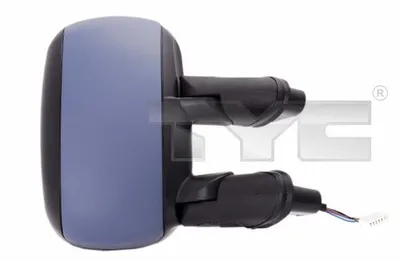 Produktbild von TYC 309-0060 Außenspiegel Seitenspiegel Links für FIAT Doblo Cargo (223) Konvex Beheizt Grundiert