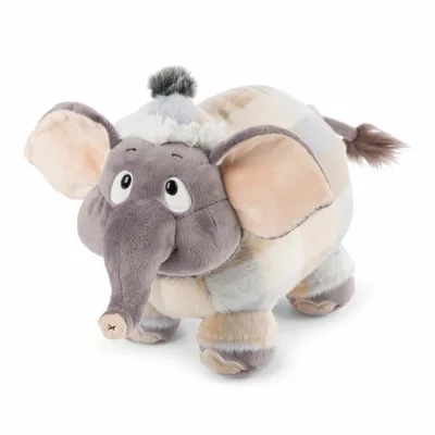 Zdjęcie produktu dla NICI słonik Amadou stojący w kombinezonie śnieżnym 47278, NICI przytulanka słonik 25cm