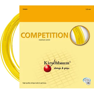 Produktbild von Kirschbaum Tennissaite Competition 12m gelb, 105000211400010
