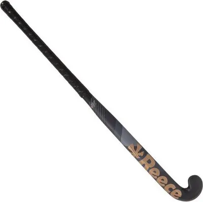 Productafbeelding van REECE PRO POWER 900 hockeystick voor heren, zwart en goud, 36,5 inch