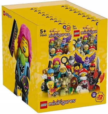 Zdjęcie produktu dla 71045 - LEGO Minifigures - Seria 25 - 36 szt.