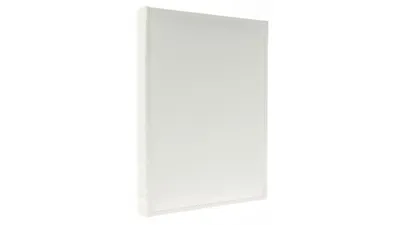 Produktbild von Leder Fotoalbum 10x15/300 mit Beschriftung WHITE