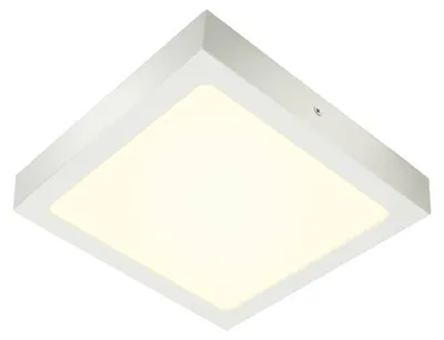 Immagine prodotto di SENSER 24 CW, apparecchio LED da parete e soffitto per interni bianco angolare 4000K