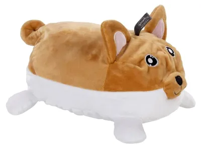 Produktbild von Kuscheltier-Wärmflasche Corgi Cody 0,8 L