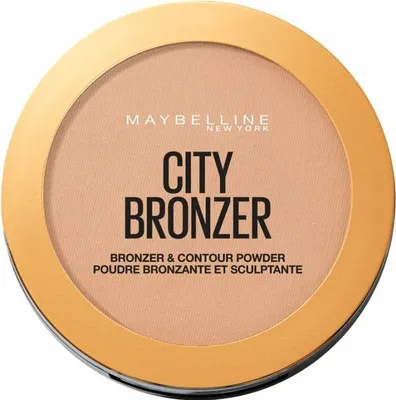 Produktbild von Maybelline City Bronzer, Puder, Medium Cool, Beige, Palette, Bräunung, Frauen