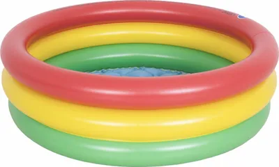 Produktbild von Kinder 3 Ring Pool 86x25cm 51350