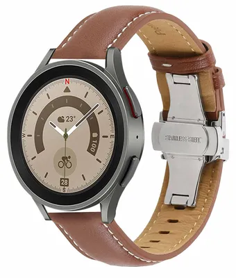 Obrázok produktu pre Pre Samsung Galaxy Watch 6 5 4 Normal Pro Classic všetky veľkosti Remienok zo syntetickej kože