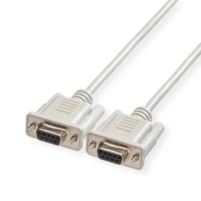 Produktbild von ROLINE 9-9pol. Link-Kabel, BU/BU, 3 m