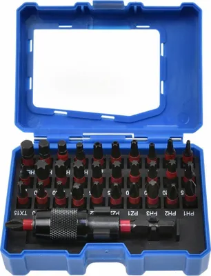 Obrázok produktu pre Geko Impact Bit Set Power HIT, 32 pcs, GEKO