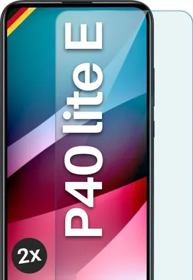 Produktbild von Glas Schutzfolie für Huawei P40 Lite E, Stückzahl:2er Set