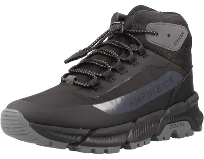 Produktbild von Geox Jungen Stiefeletten J46LCA 0FU50 C0005 Farbe: Schwarz Größe: 36