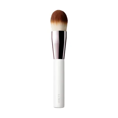 Zdjęcie produktu dla La Mer 0747930065852, Pędzel do podkładu, Zaokrąglony, Syntetyk, Chrom, Biały, Kobiety, 1 szt.
