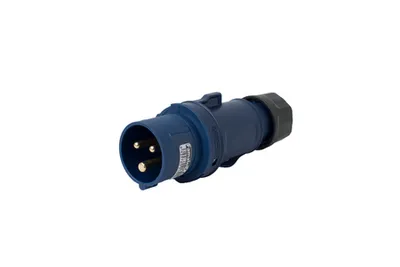Obrázek produktu pro Mobilní zástrčka 16A 3P 230V modrá IP44 13200 Famatel
