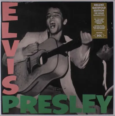 Obrázek produktu pro Elvis Presley (1935-1977) - Elvis Presley 1st Album (180g) (Deluxe Edition)