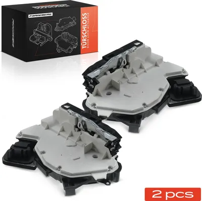 Immagine prodotto di Frankberg 2x serratura porta posteriore destra sinistra per VW Golf Jetta Polo Seat