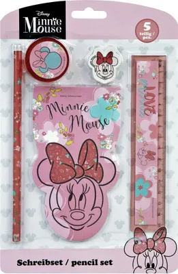 Obrázok produktu pre Undercover Minnie Mouse, 5 kusov, Viacfarebný, Ružová, Blistr
