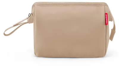 Image de reisenthel allrounder cosmetic, trousse de toilette, trousse de maquillage, trousse de cosmétiques, caramel, 4 L, MC6200