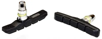 Image de ELVEDES Patin de frein "6806" Pour V-Brake, 72 mm, emballé en self-service