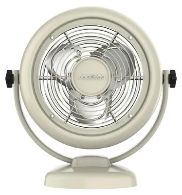 Immagine prodotto di Cecotec EnergySilence 800 RetroDesk Beige 20 W ventilatore da tavolo