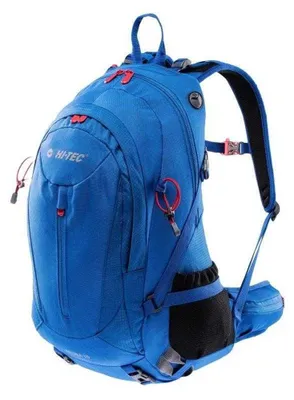 Produktbild von Hi-Tec - "Aruba" Rucksack, Logo, Polyester, 30L PP14910 (Einheitsgröße) (Blau)