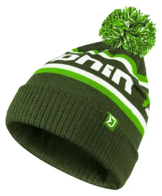 Produktbild von Pudelmütze Winter Mützen mit Bommel Retro Style
