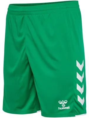 Zdjęcie produktu dla Spodenki Hummel Core 2.0, zielone, rozmiar L, męskie