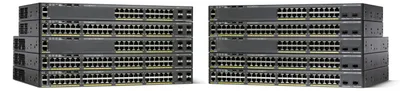 Image de Cisco Catalyst 2960XR-24TD-I 24 ports Commutateur Ethernet gérable - 24 x RJ-45 - 2 x emplacements d'extension - 10/100/1000Base-T - ports PoE - montage en rack