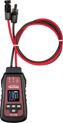Productafbeelding van Zonnepaneel tester TV 510, fotovoltaïsche toepassing
