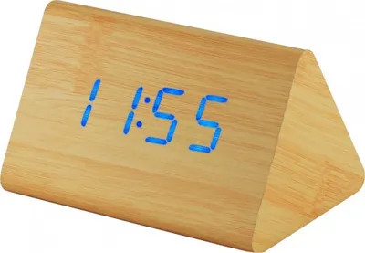 Obrázek produktu pro Digitální budík MPM LED s datem a teploměrem 3569/51, 12 cm