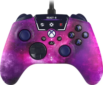 Immagine prodotto di Turtle Beach REACT-R Controller Xbox (XBox), Colore:Viola