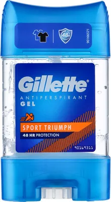 Produktbild von Gillette Sport Clear Gel Antiperspirant