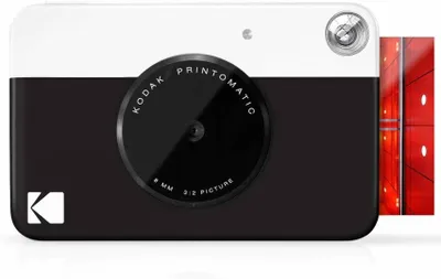 Obrázok produktu pre Kodak Printomatic, 50,8 x 76,2 mm, Čierna, Biela, Auto, Microsd (transflash), Auto, Auto, Vypnutie blesku, Blesk zapnutý