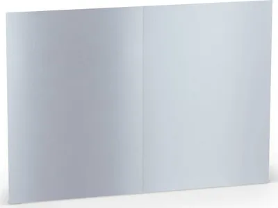 Produktbild von Doppelkarte B6 hoch Marble white