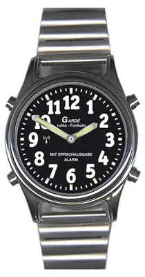 Produktbild von UMR Uhren Manufaktur Ruhla - sprechende Funk-Armbanduhr